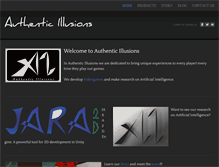 Tablet Screenshot of jara-ai.com